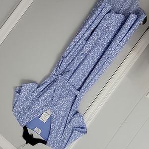 Super cute blue floral dress